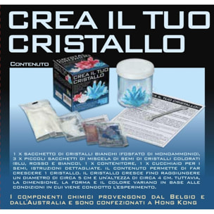 Crea Il tuo Cristallo