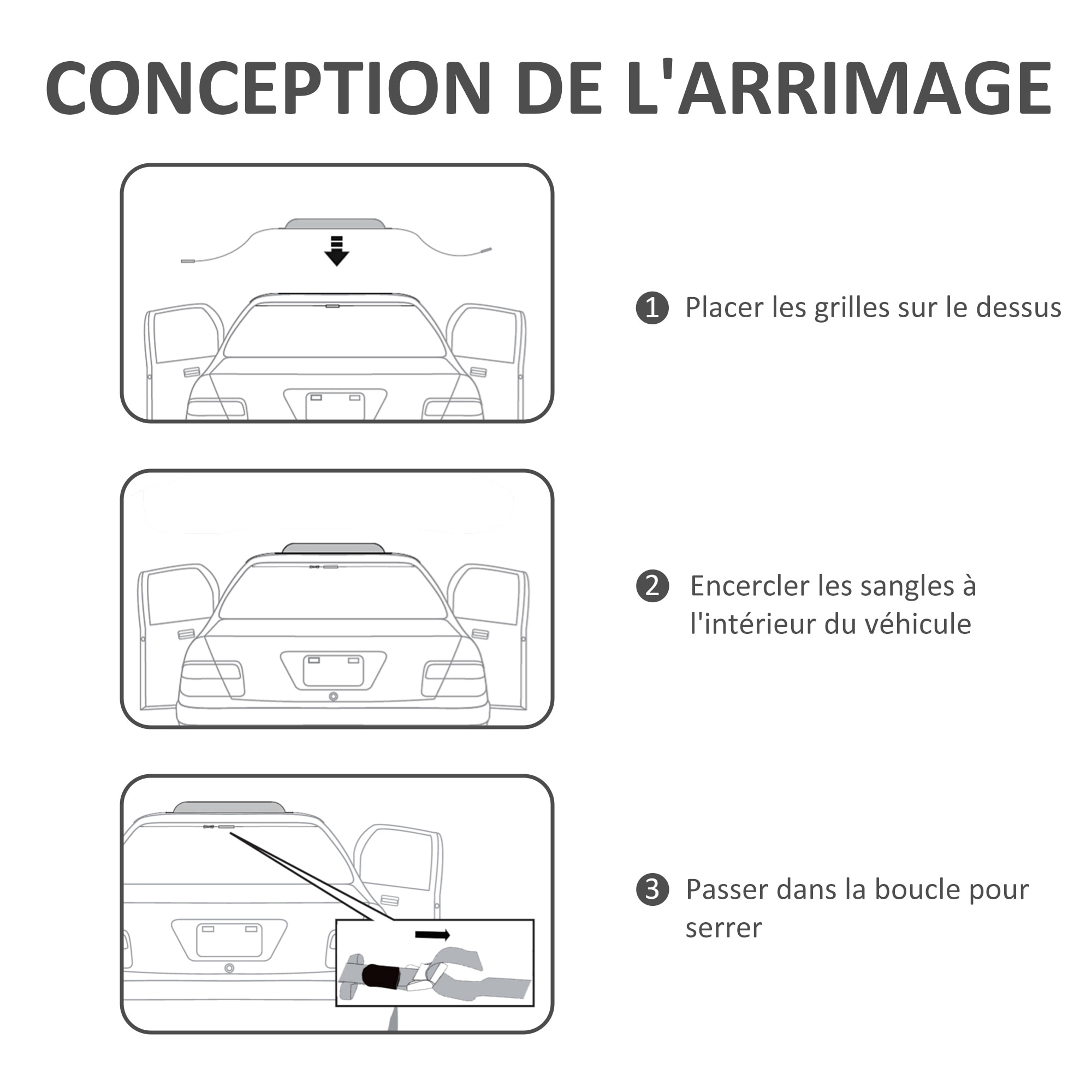 Lot de 2 barres de toit gonflable - adaptable sur la plupart des voitures - charge max. 75 Kg - sangles, sac inclus - EVA nylon noir