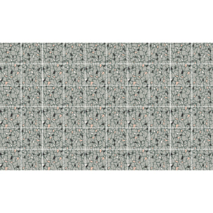 Stickers muraux - Sticker Mural Carrelage adhésif Cuisine Salle de Bain - 60 STICKERS CARRELAGES TERRAZZO VICTORINO