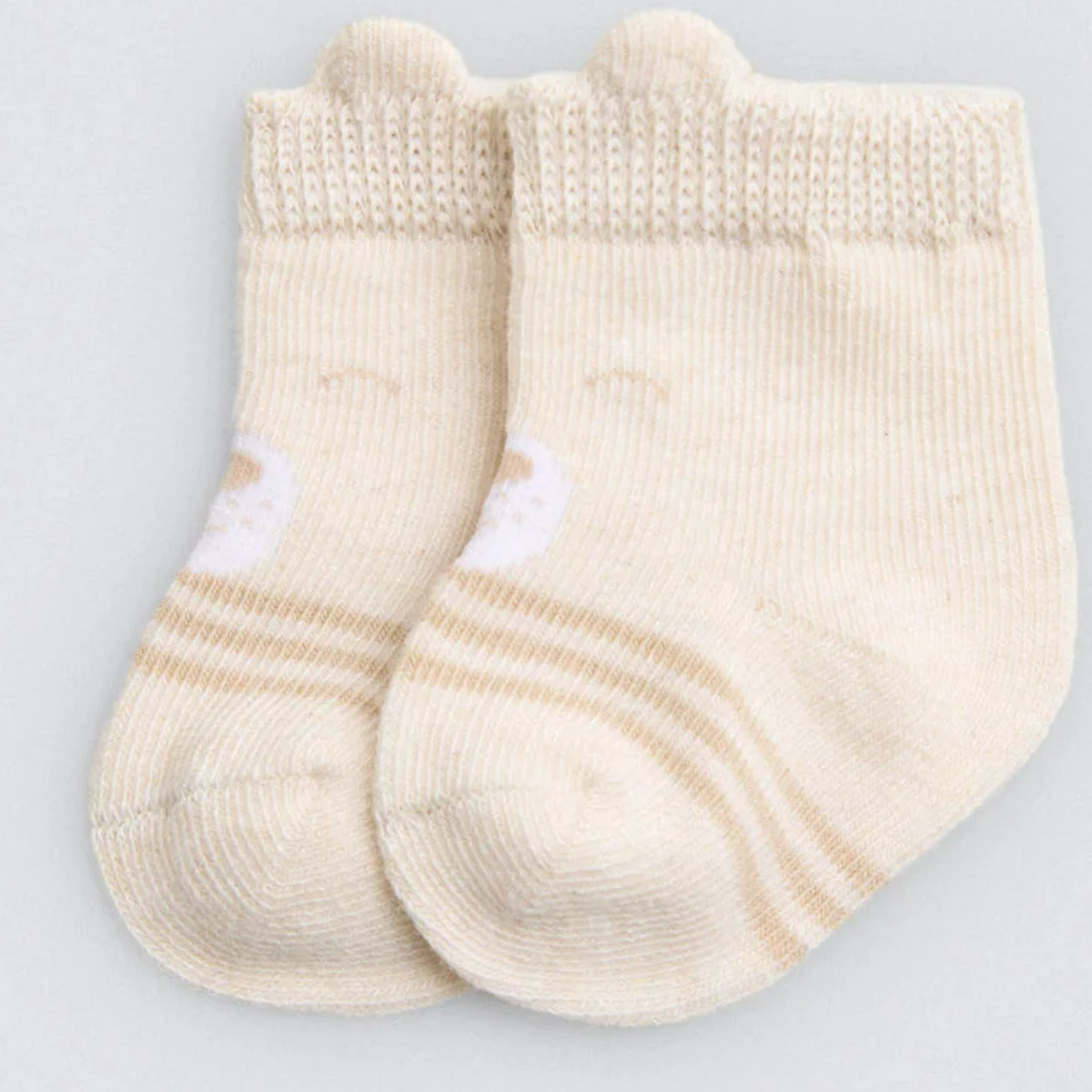 Confezione da 4 calzini per neonato