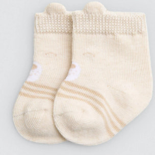Confezione da 4 calzini per neonato