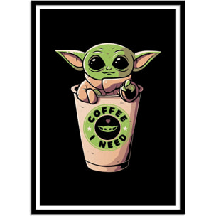 Affiche - Coffee I need - EduEly