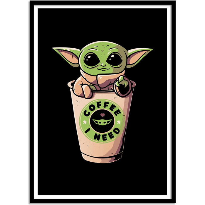 Affiche - Coffee I need - EduEly