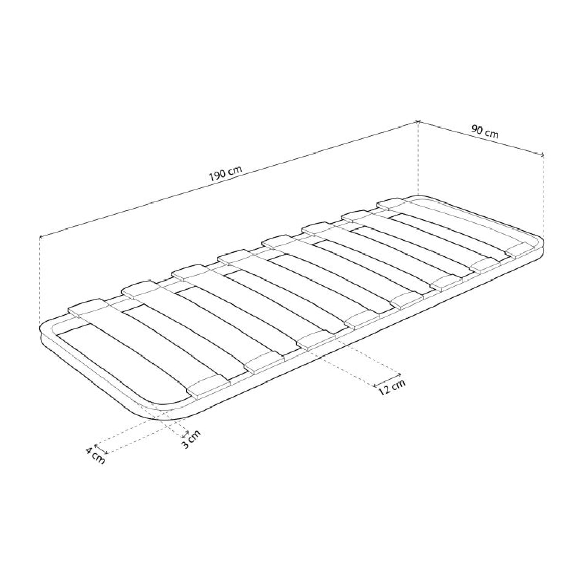 Somier láminas RX Graphite