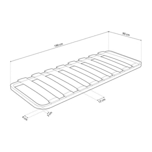 Somier láminas RX Graphite