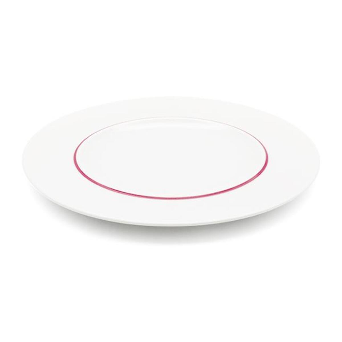 6 assiettes à dessert 22cm ligne