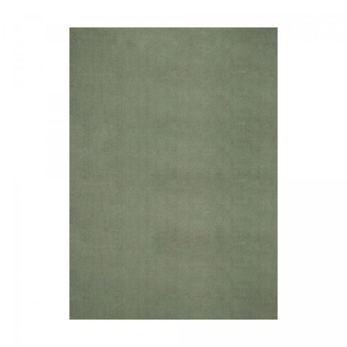 Tapis salon MITA, soft et soyeux, tapis uni à l'aspect Shaggy