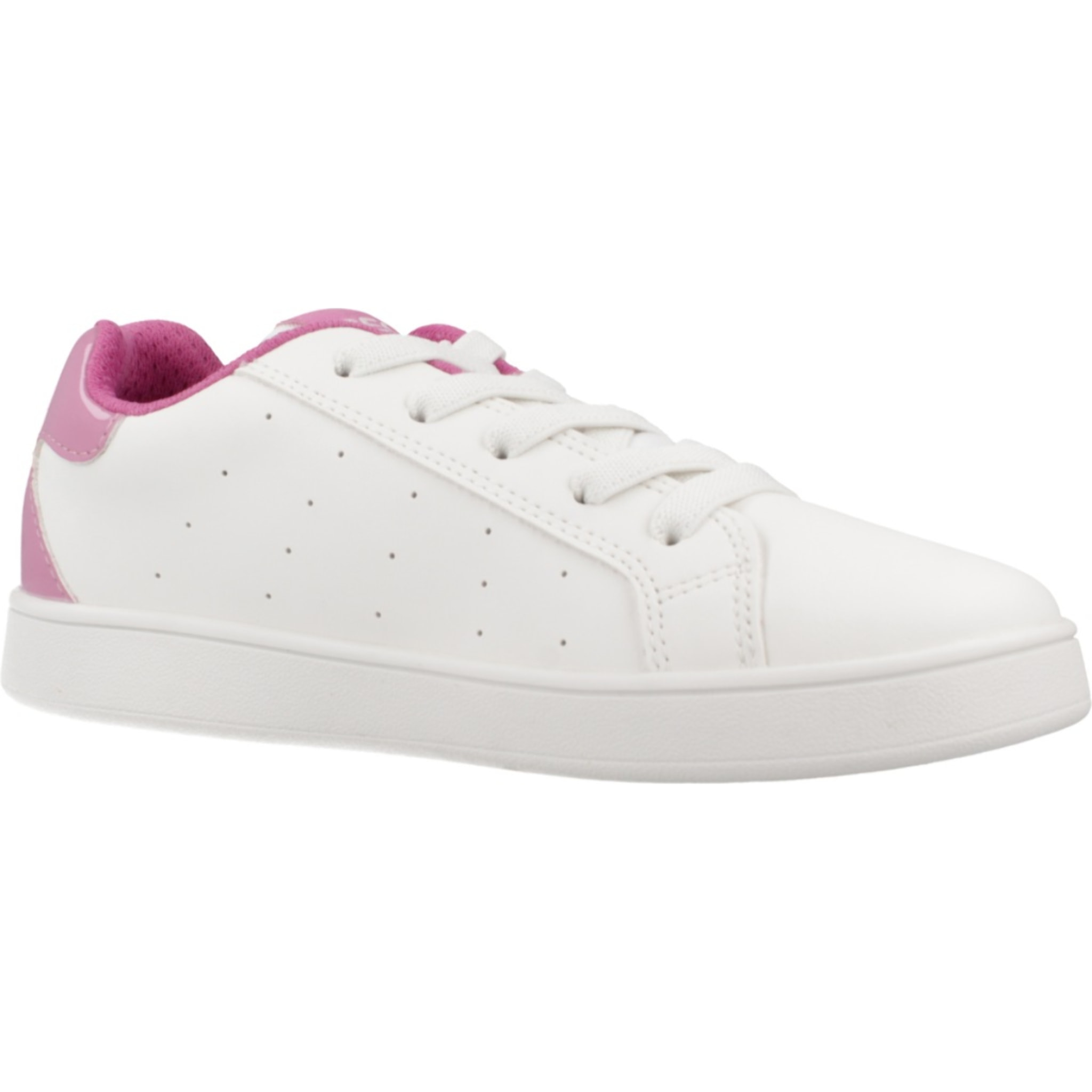 Zapatillas Niña de la marca GEOX  modelo J ECLYPER BLANCO
