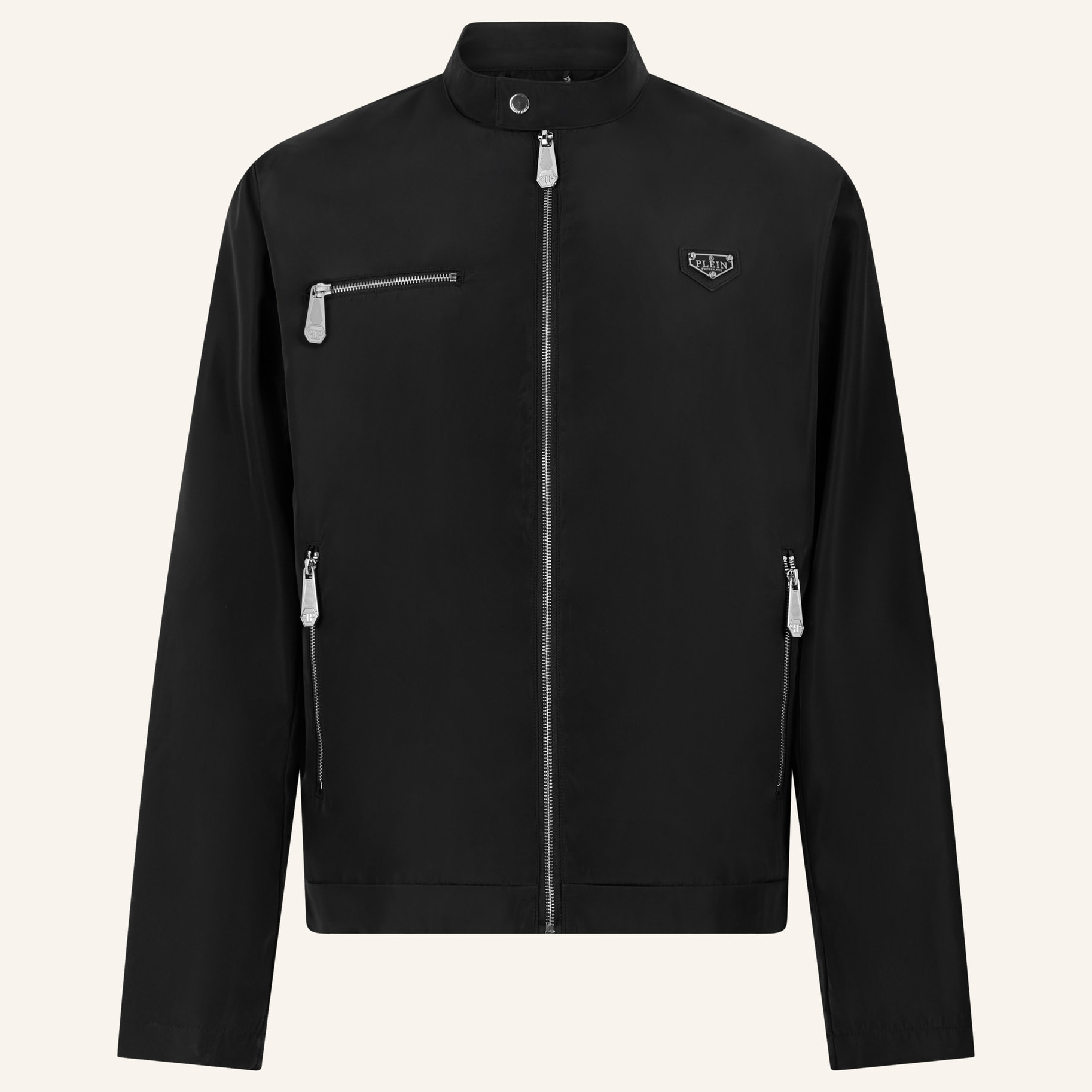 PHILIPP PLEIN Chaqueta motera