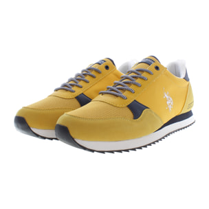 Sneakers U.S. Polo Assn Yellow