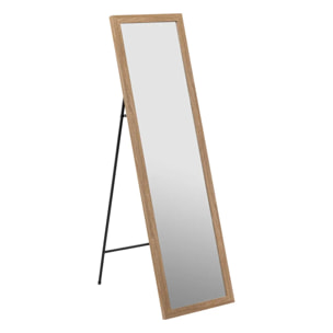 Miroir sur Pied Noir 35x125cm
