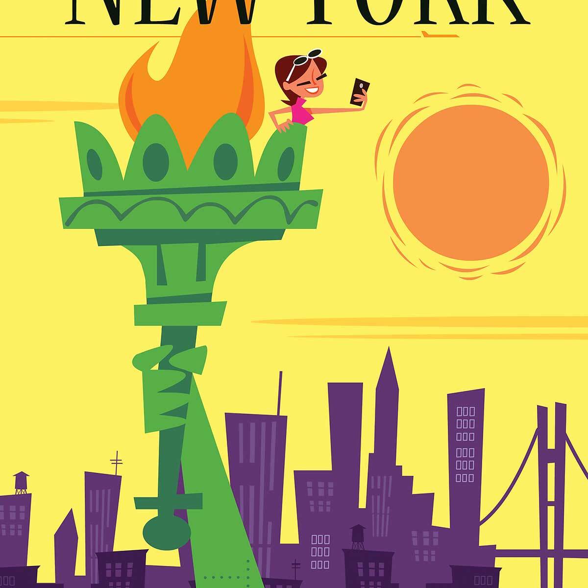 Tableau voyage à new york Tableau alu Dibond