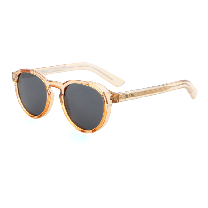 Gafas de sol OCEAN LA ROCHELLE - Champagne transparente brillante / Verde