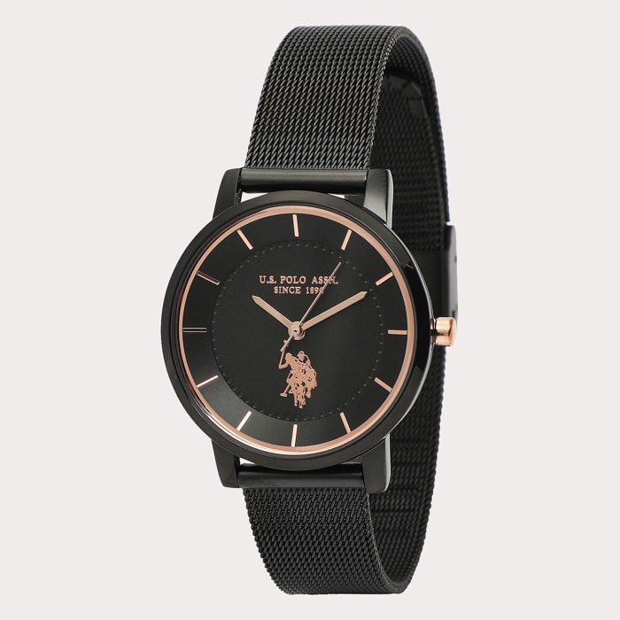 Orologio U.S. Polo Assn. In maglia milanese