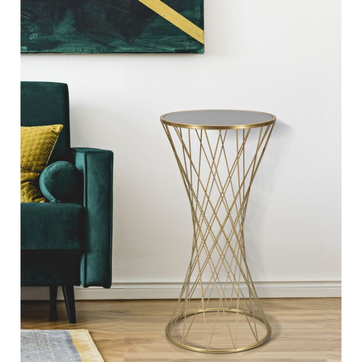 TAVOLINETTO TOWER NEW CM Ø 40X80