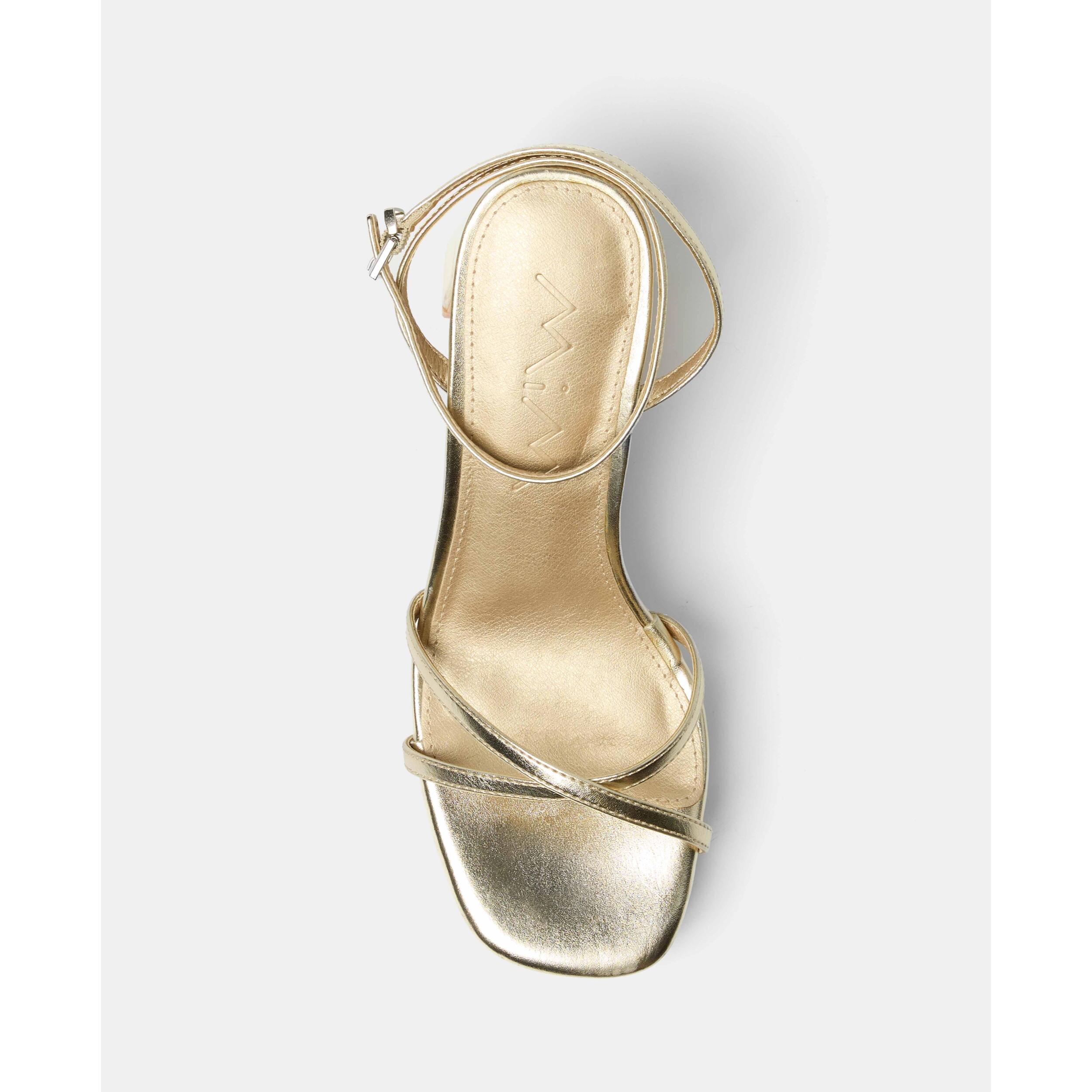 Sandalias de tacón GRETA 10 cm