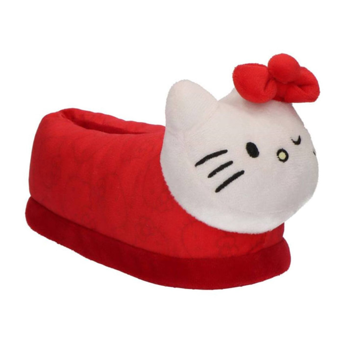 Pantuflas de estar por casa infantiles "Hello Kitty"