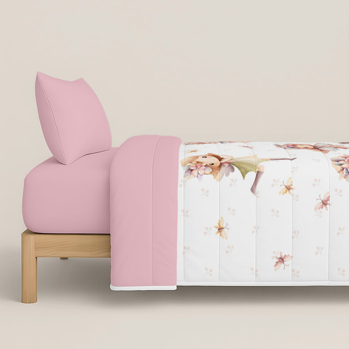 Edredón Nórdico Estampado - Infantil - 100% Poliéster Microfibra - 300 gr/m² con Tacto Pluma - Wings