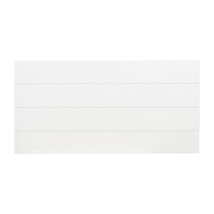 Tête de lit en bois DM blanc en différentes tailles