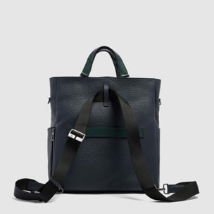 Piquadro Tote bag portabile a zaino per pc 14"
