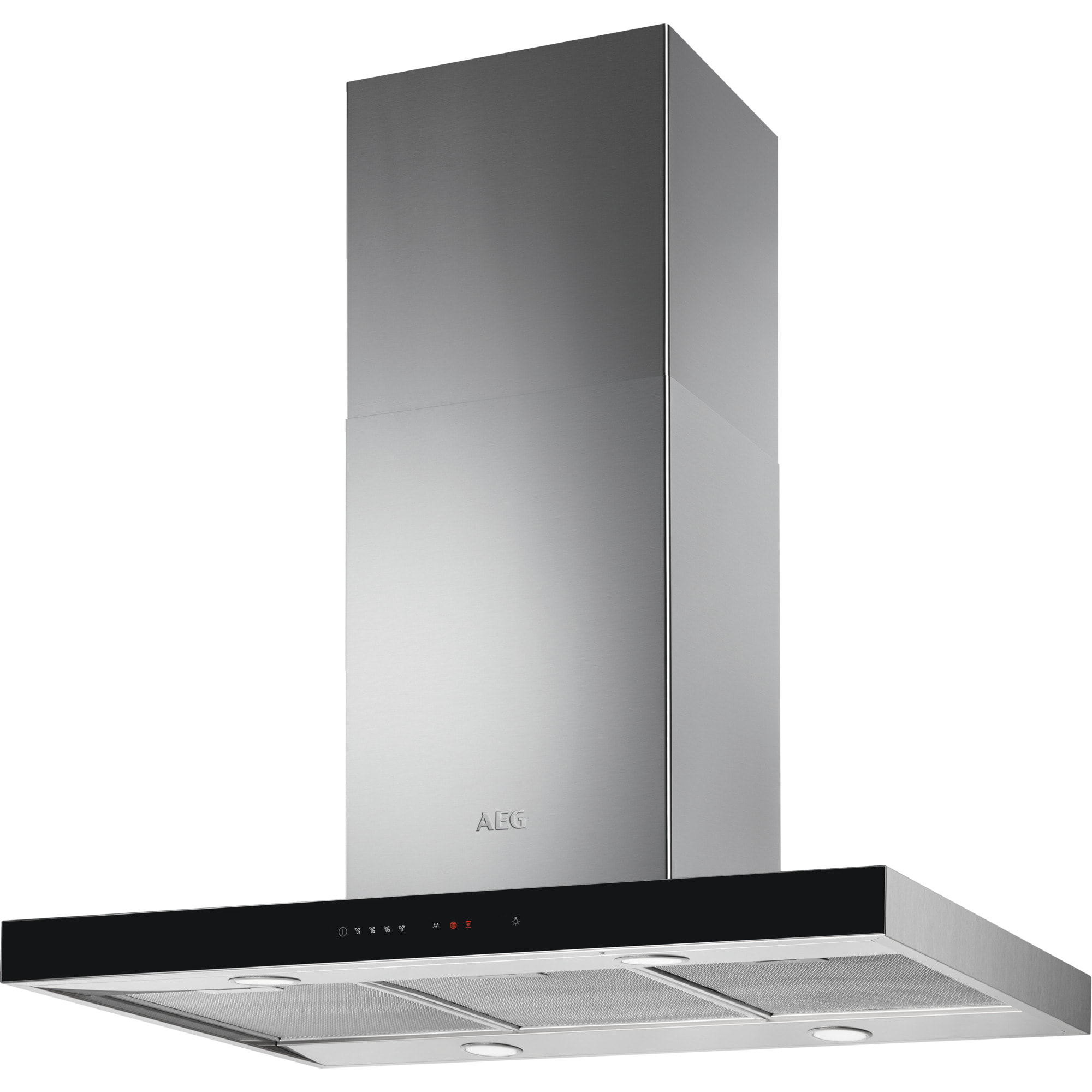 AEG Campana extractora de isla Serie 9000 SilenceTech de 90 cm DIE5961HG | Reacondicionado