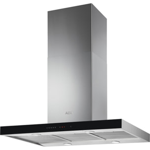 AEG Campana extractora de isla Serie 9000 SilenceTech de 90 cm DIE5961HG | Reacondicionado