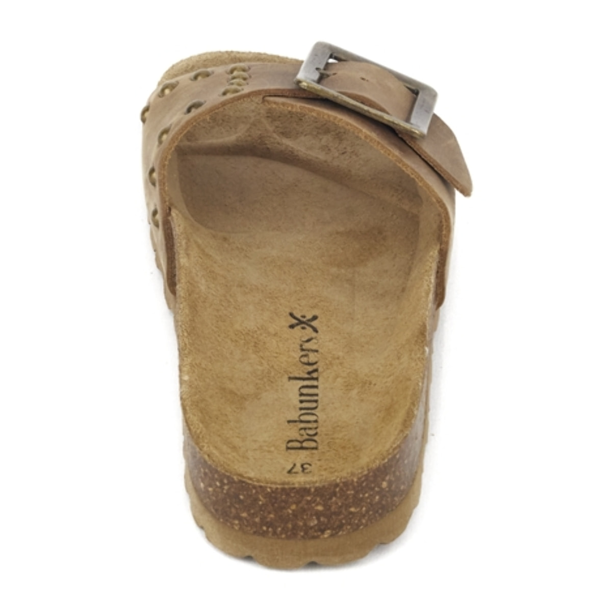 SANDALIA MALLORCA BABUNKERS MARRON