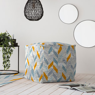 Pouf amovible en coton NAF NAF ENNAES