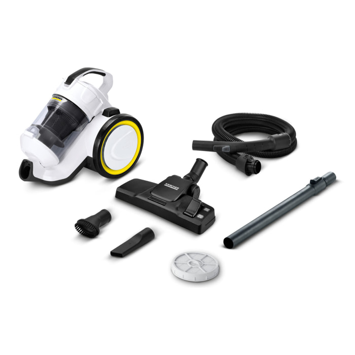 Aspirateur sans sac Karcher VC 3 - Puissance 700W- cyclonique- Filtre HEPA- 76 dB