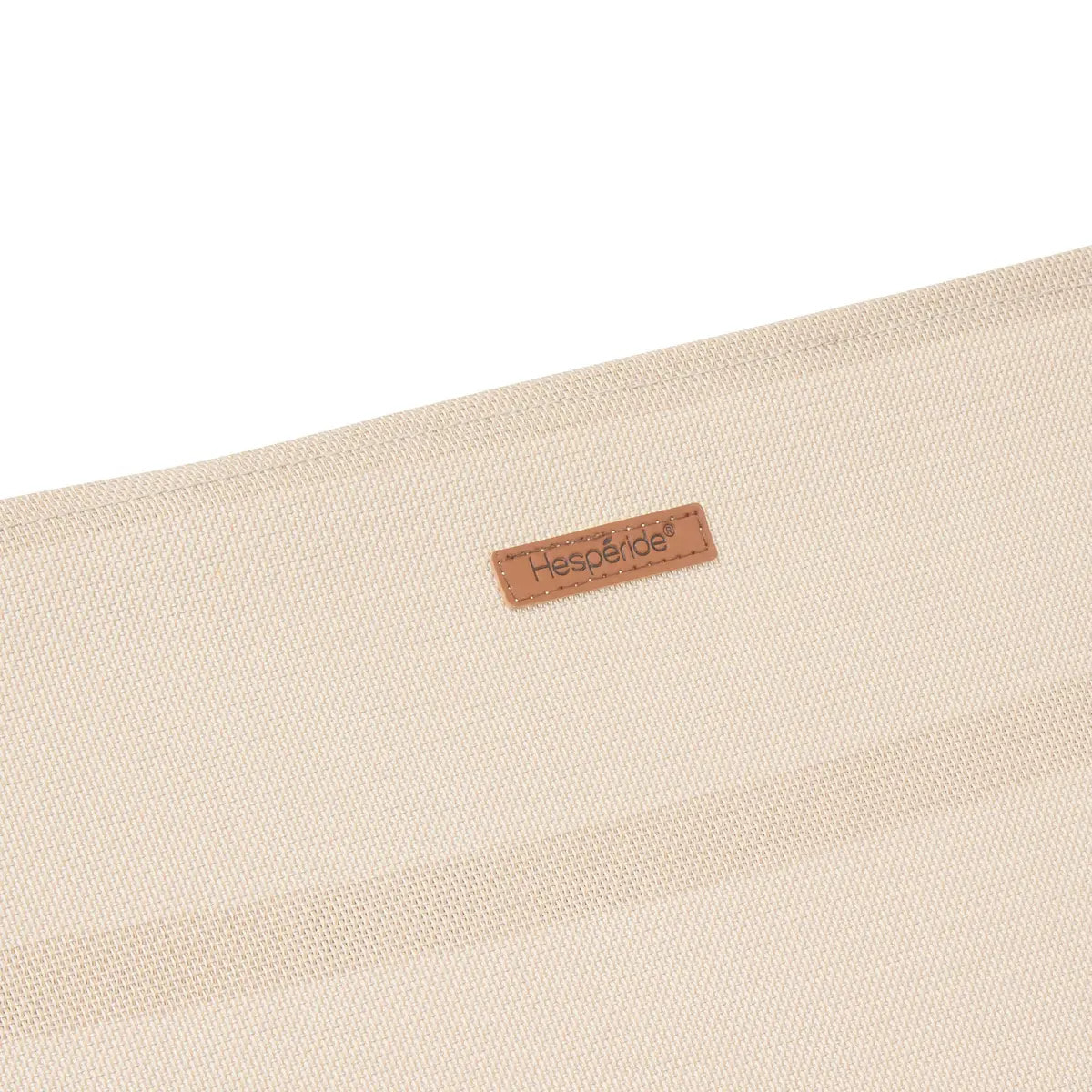 Transat Bonao beige lin/acajou