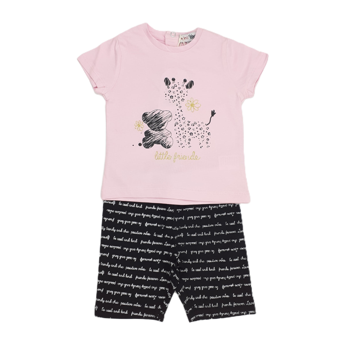 COMPLETO 2PZ TSHIRT E LEGGINGS