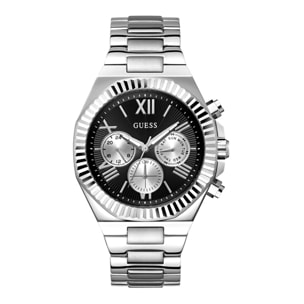 Reloj Guess GW0703G1 Hombre Analogico Cuarzo con Correa de Acero inoxidable