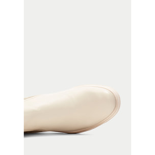 Botin Florencia Milk 5 cm