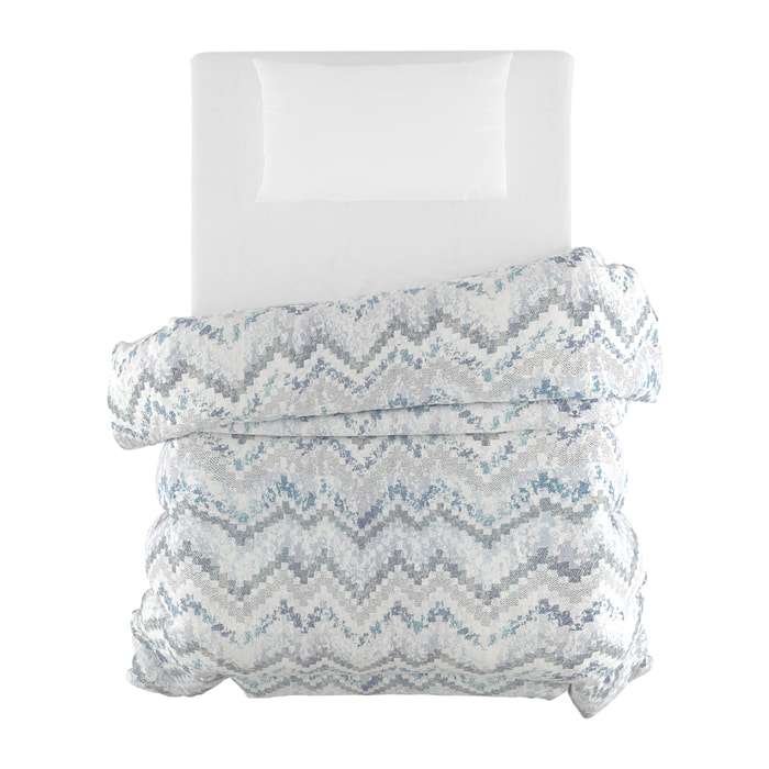 TRAPUNTA BASIC INVERNALE STAMPATA PIAZZA E MEZZA, JAKARTA