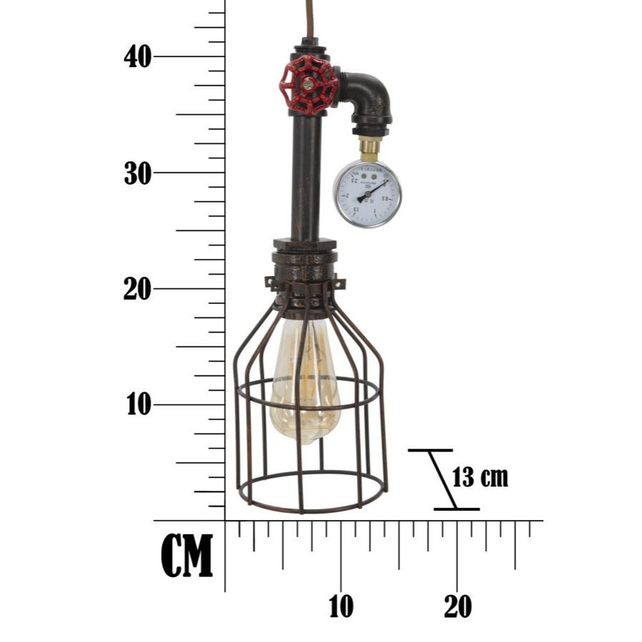 LAMPADARIO MANHATTAN SIMPLY OFFICINE 55 MULTICOLORE