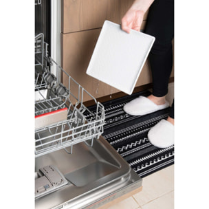 Tapis de bain Soft Excelsa- Ethnic, Caoutchouc Noir