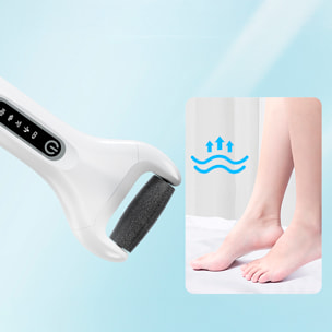 Lima eléctrica para los pies con 4 velocidades.