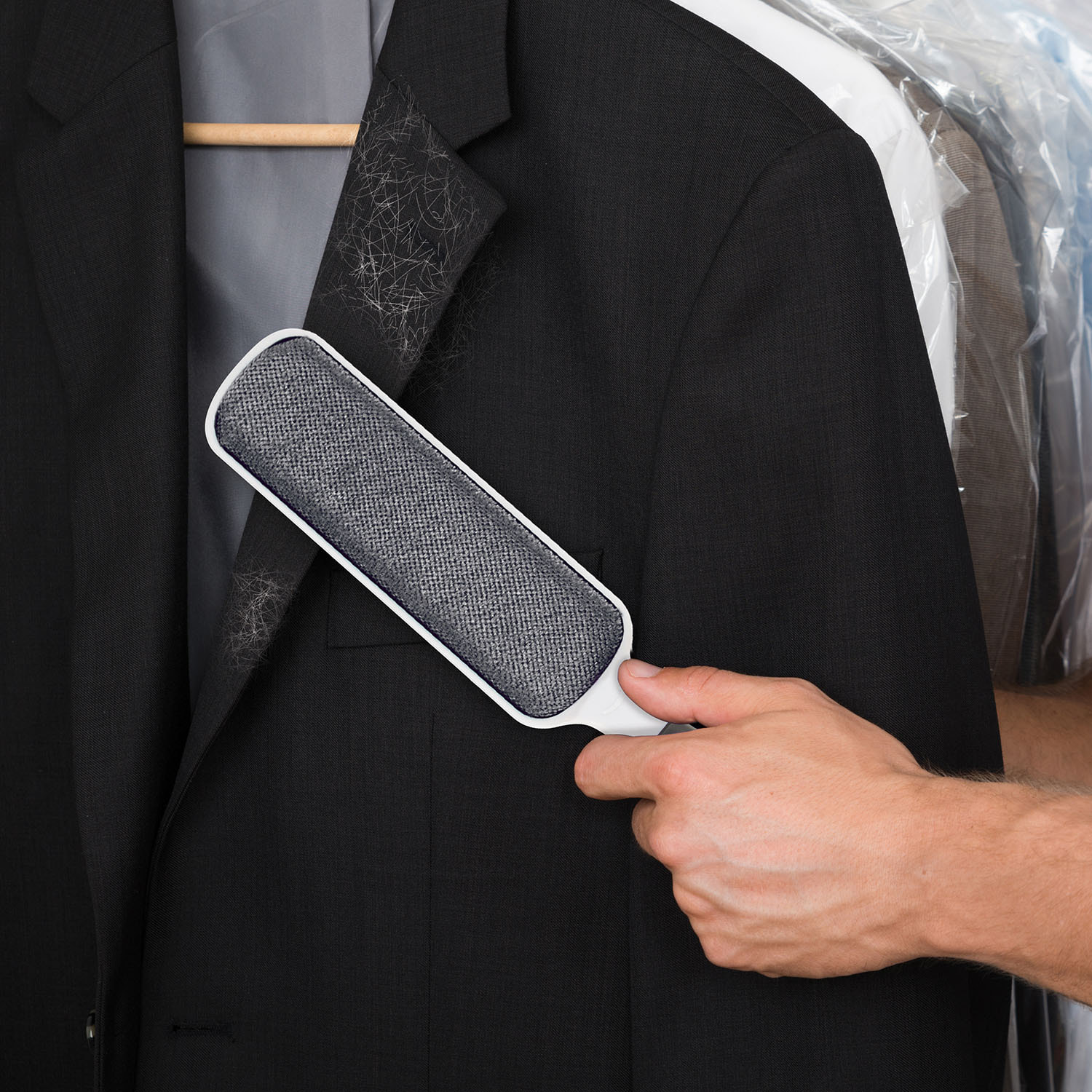 Brosse Anti-peluches X2