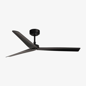 MILOS L Ventilador de techo negro