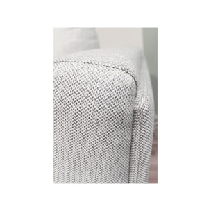 Canapé d'angle gauche en tissu dossiers avance-recule - 2 coloris - LUGANO