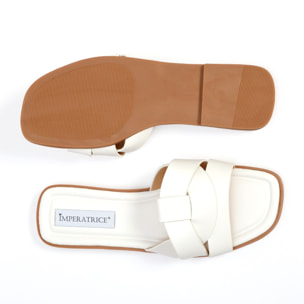 Ciabattine in simil pelle