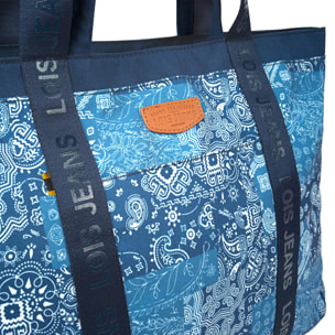 Bolso De Playa Lois Dynamic Azul