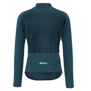 Blaze - Maillot Manga Larga Hombre - Verde Azuladocolor_es - Hombre