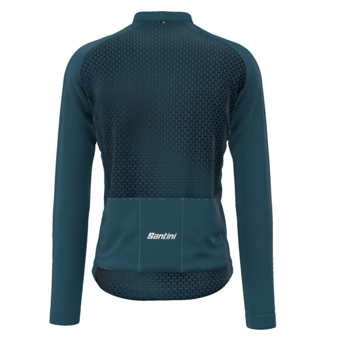 Blaze - Maillot Manga Larga Hombre - Verde Azuladocolor_es - Hombre