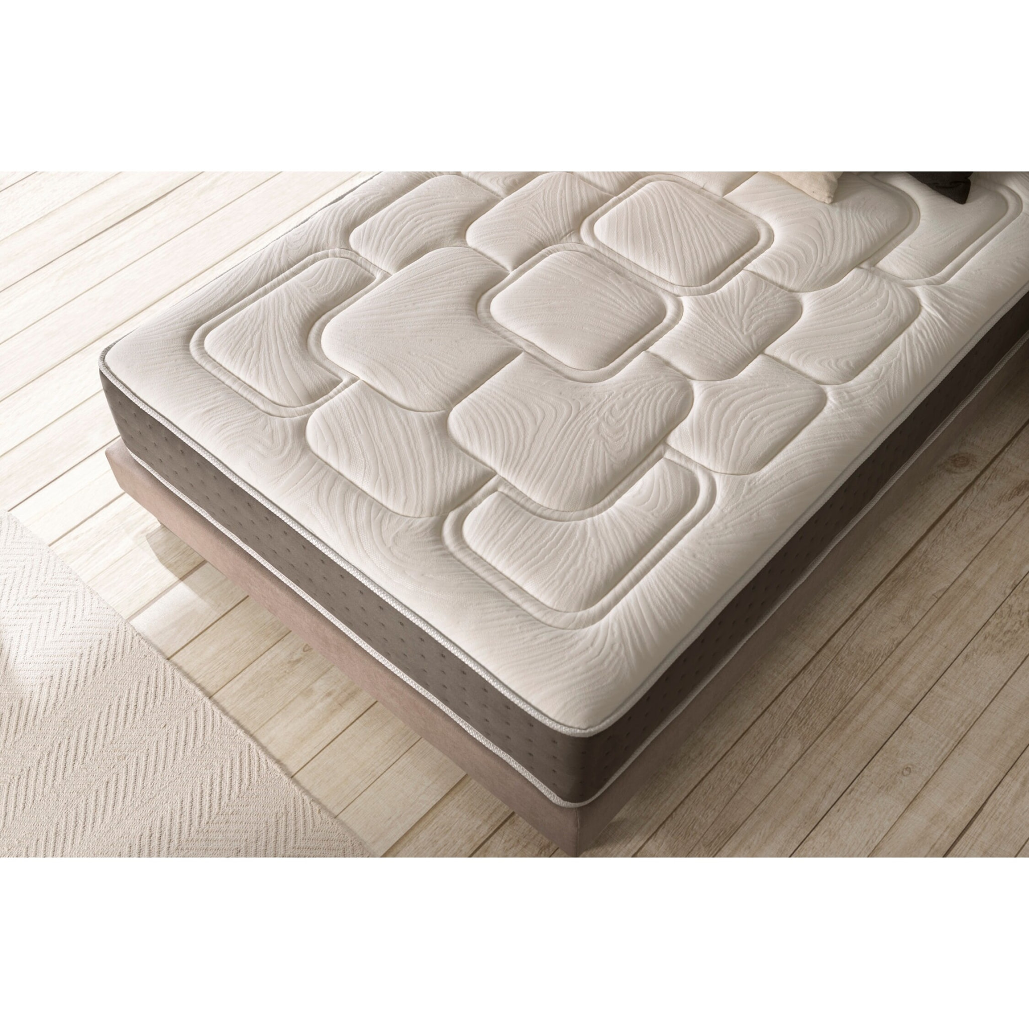 Matelas Kingmax Multizone 30 cm, 2 places - Moonia