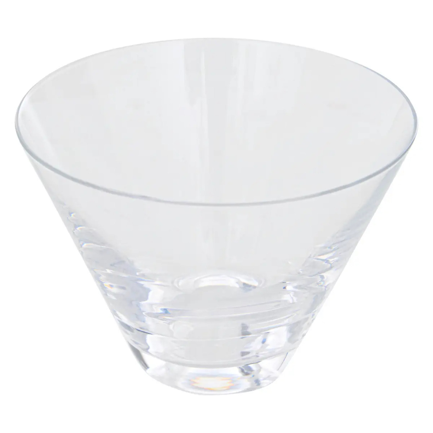 Lot de 6 Coupelles transparent D11,6xp8,5cm