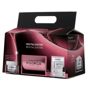 Ncef-Revitalize - Coffret Ncef-Revitalize Crème 50ml + Ncef-Revitalize Sérum 5ml + Ncef-Revitalize Sheet Mask 20ml