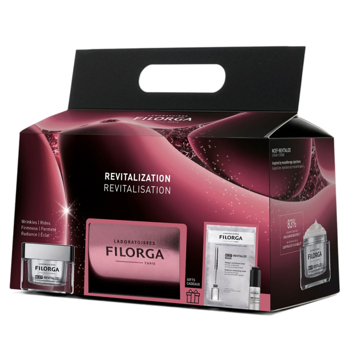 Ncef-Revitalize - Coffret Ncef-Revitalize Crème 50ml + Ncef-Revitalize Sérum 5ml + Ncef-Revitalize Sheet Mask 20ml