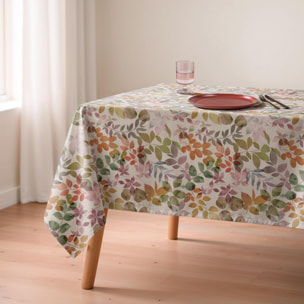 Nappe imprimée anti-taches NAIROBI MULTICOLORE