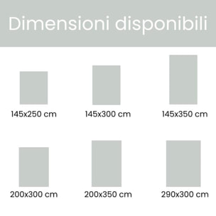 Tenda da sole a caduta impermeabile per esterno con occhielli, telo parasole resistente ai raggi UV e intemperie, protegge da luce e calore, aumenta privacy su balcone e terrazzo, facile da installare, tessuto in poliestere durevole e lavabile